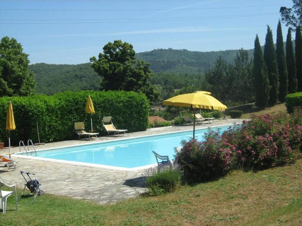 Villa Badia A Ruoti Exteriör bild