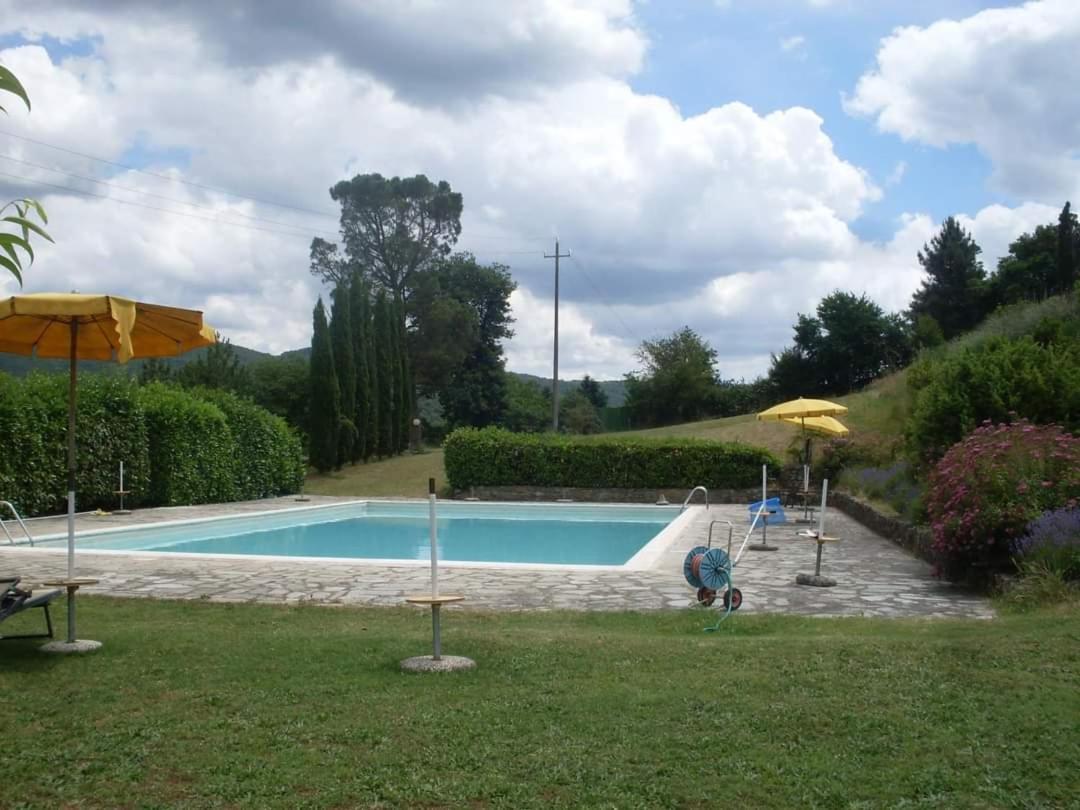 Villa Badia A Ruoti Exteriör bild