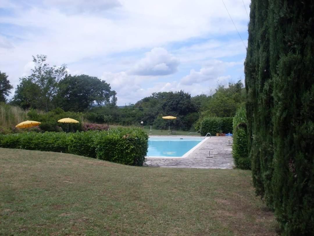 Villa Badia A Ruoti Exteriör bild