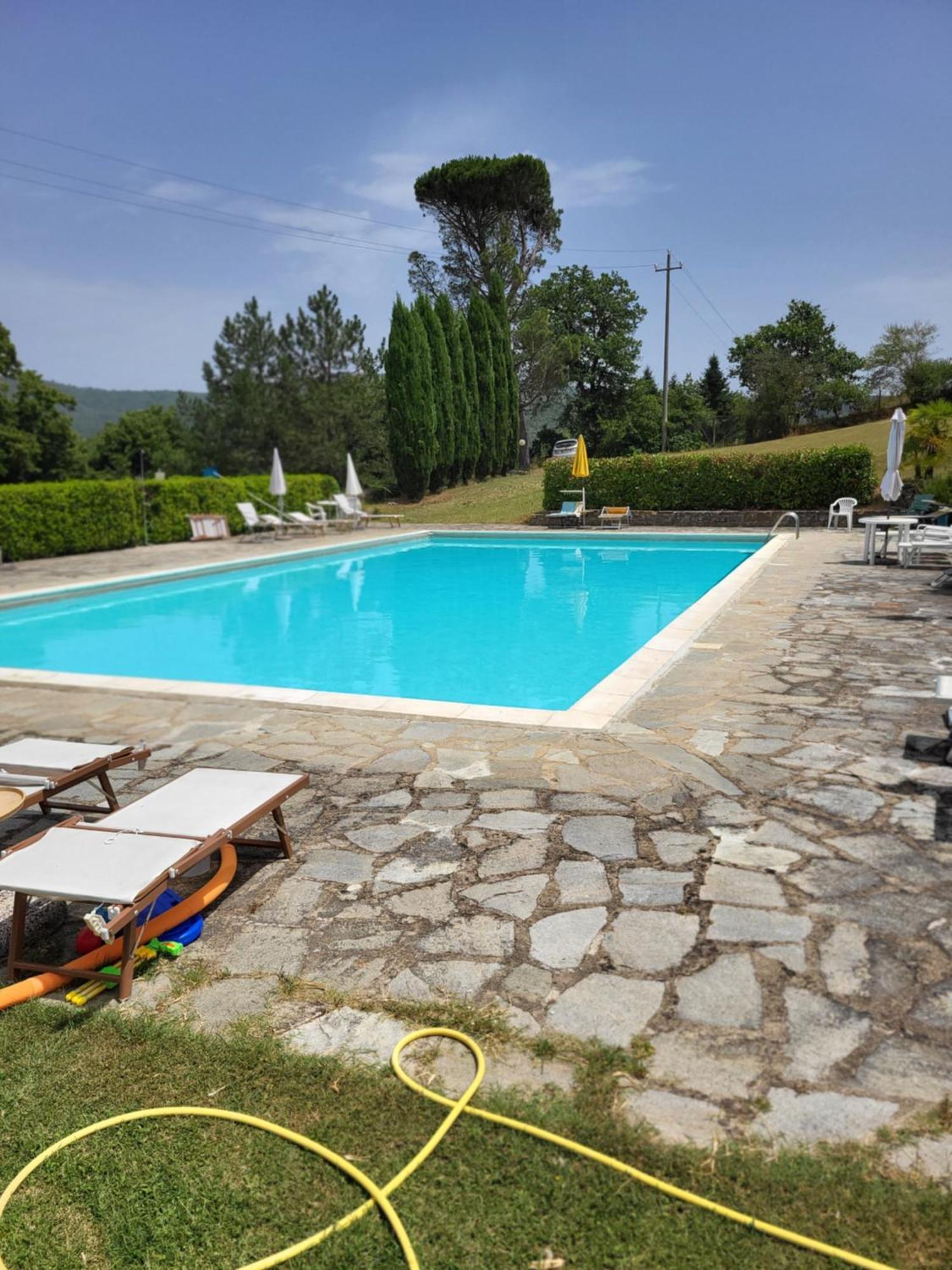Villa Badia A Ruoti Exteriör bild