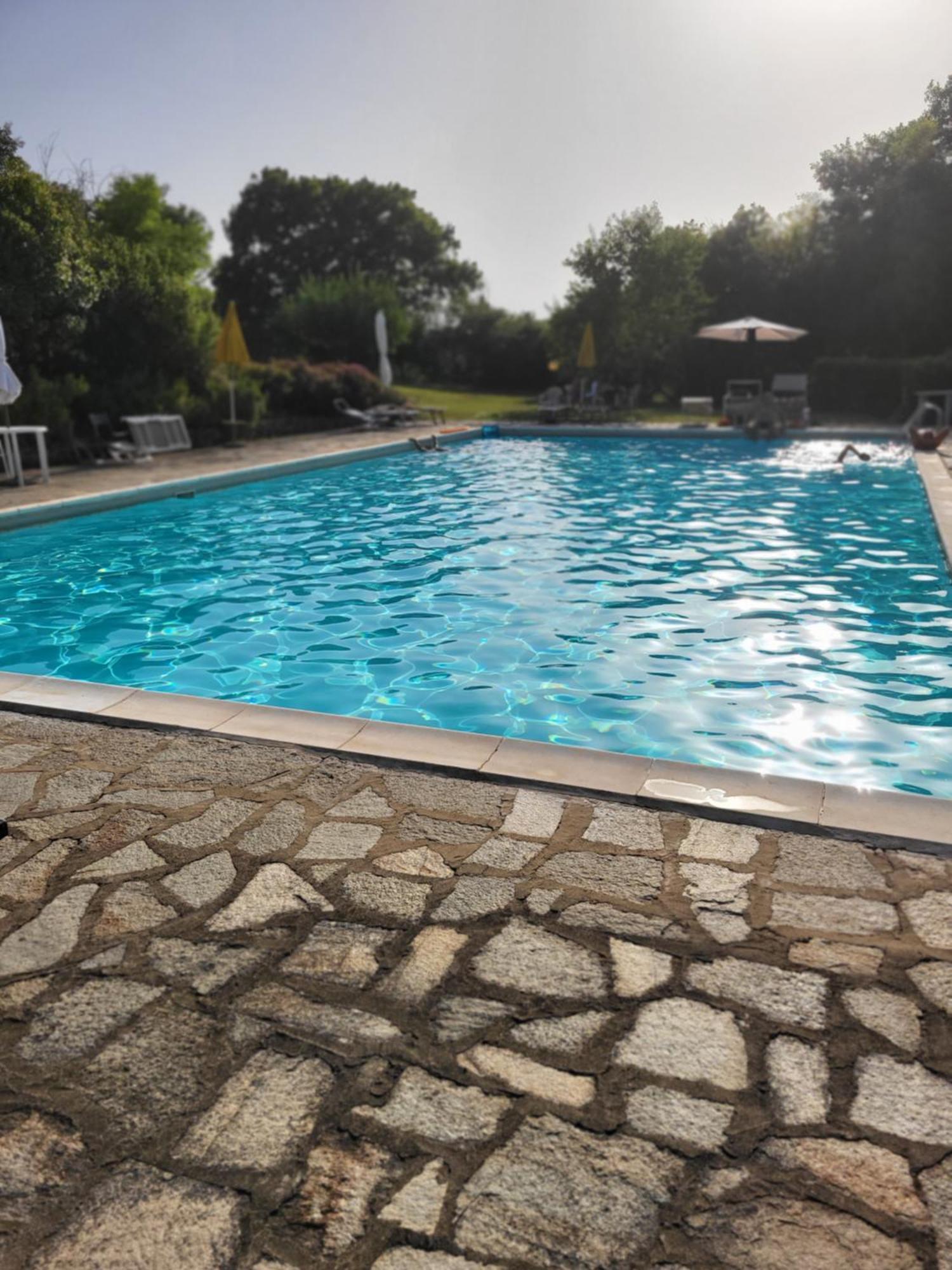 Villa Badia A Ruoti Exteriör bild