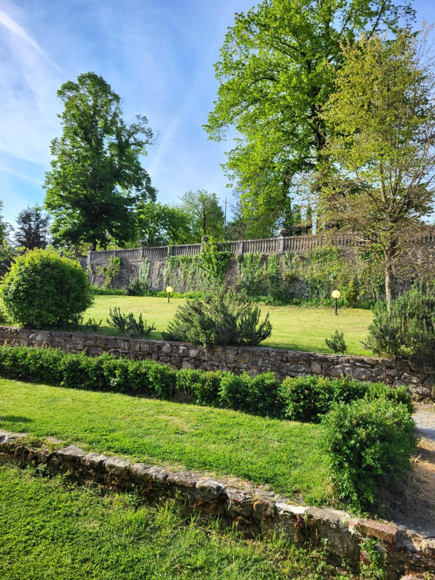 Villa Badia A Ruoti Exteriör bild