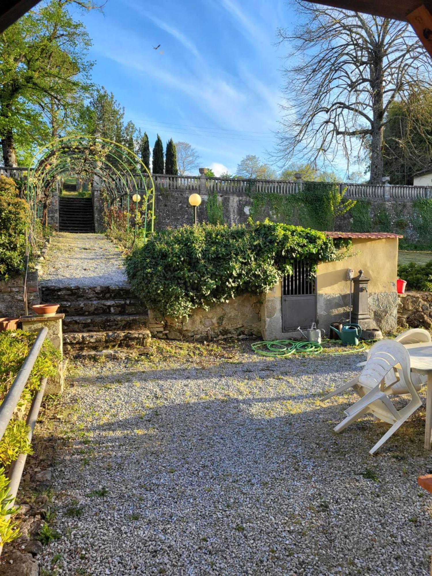 Villa Badia A Ruoti Exteriör bild