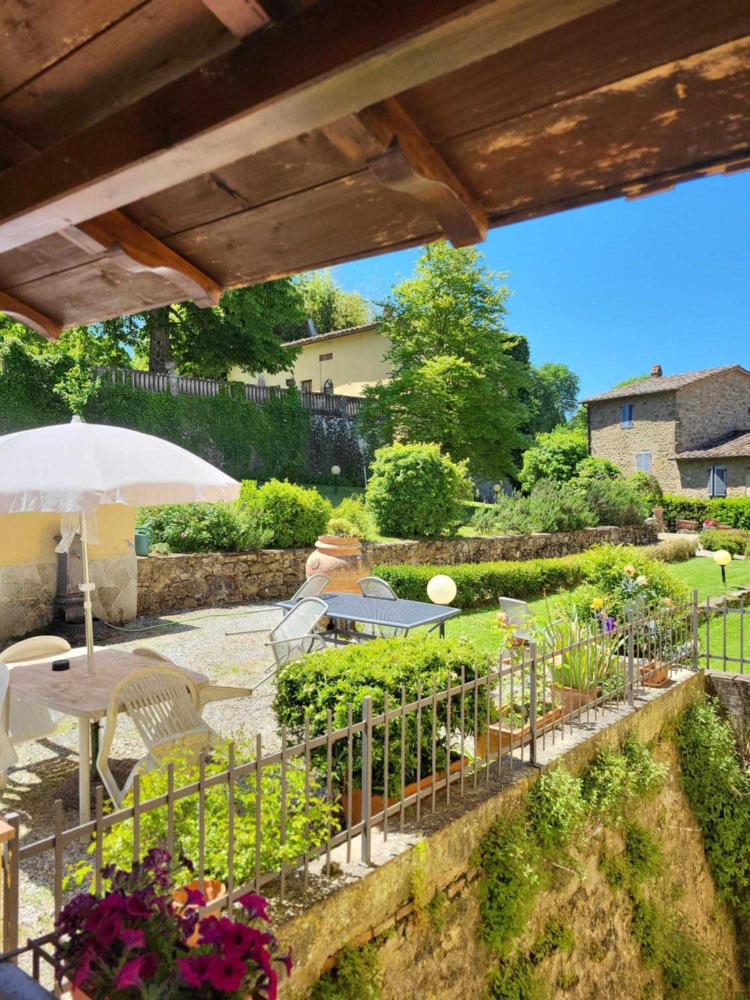 Villa Badia A Ruoti Exteriör bild