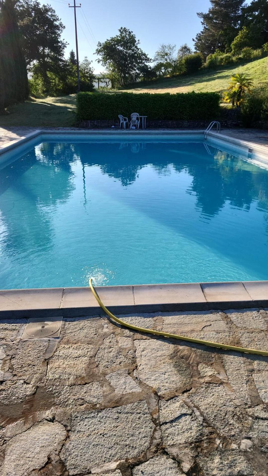 Villa Badia A Ruoti Exteriör bild