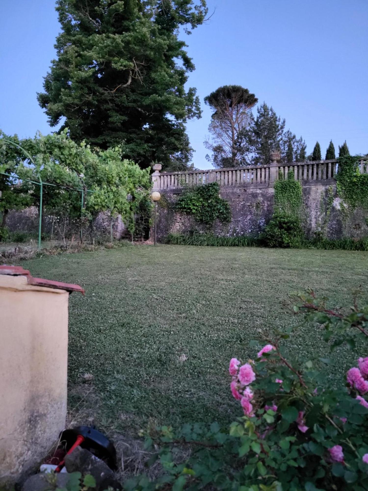 Villa Badia A Ruoti Exteriör bild