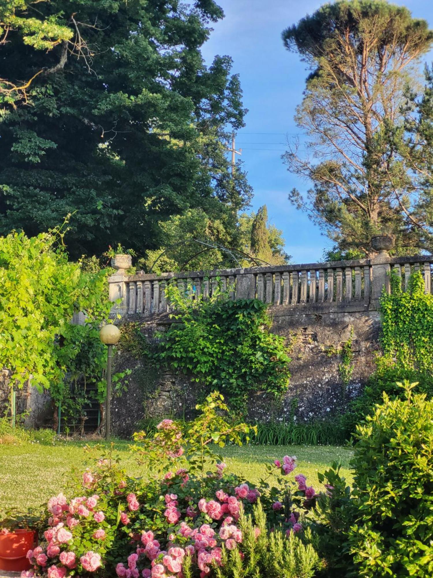 Villa Badia A Ruoti Exteriör bild